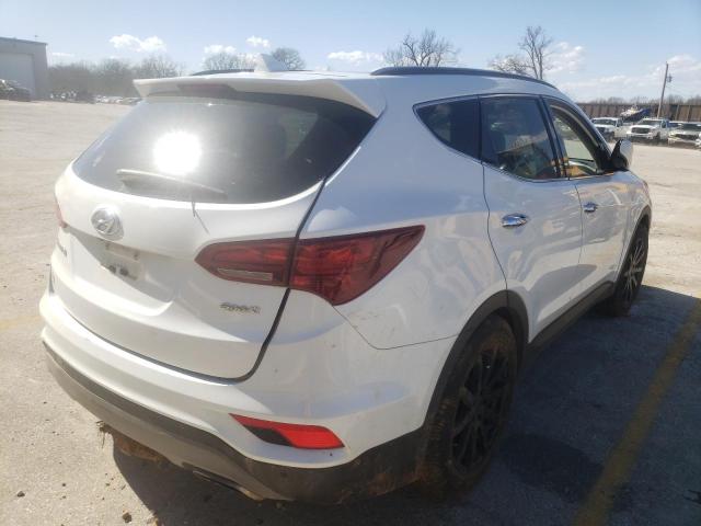 2017 HYUNDAI SANTA FE S - 5XYZU3LB7HG465181