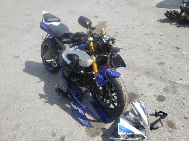 2014 YAMAHA YZFR6 JYARJ16E8EA032298