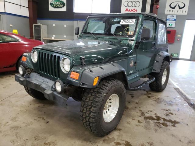 NH008693 Jeep Wrangler / 2000. Фото: 1