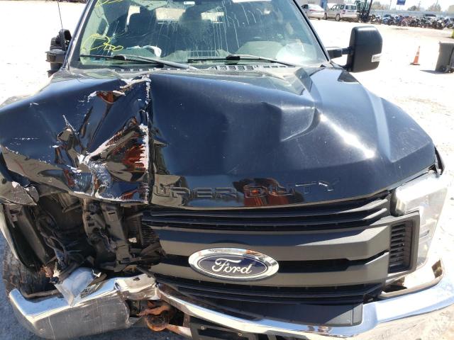 1FT7W2BT4JEB53565 Ford F250 Super 2018. Фото: 6
