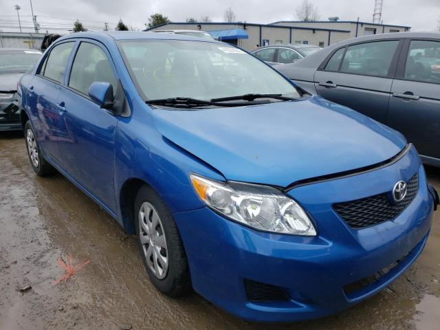 Salvage cars for sale from Copart Finksburg, MD: 2010 Toyota Corolla BA