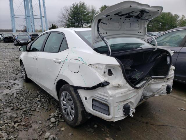 2019 TOYOTA COROLLA L 2T1BURHE4KC207372