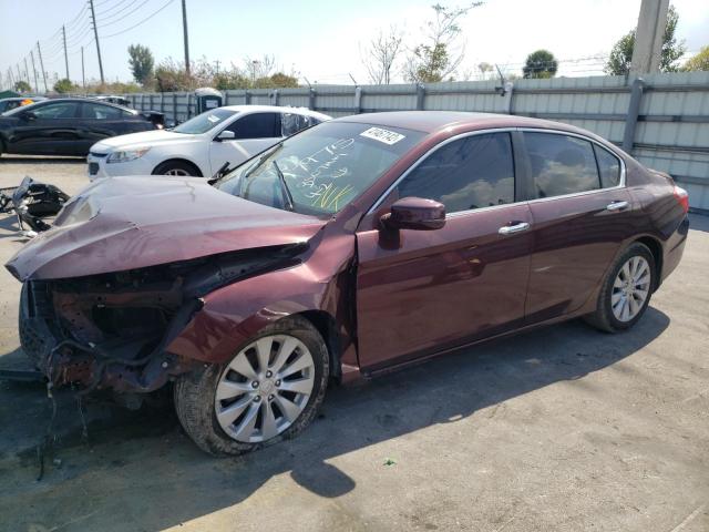1HGCR2F7XDA087975 Honda Accord Ex 2013. Фото: 1