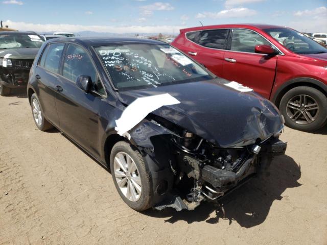 Salvage cars for sale from Copart Brighton, CO: 2020 Volkswagen Golf