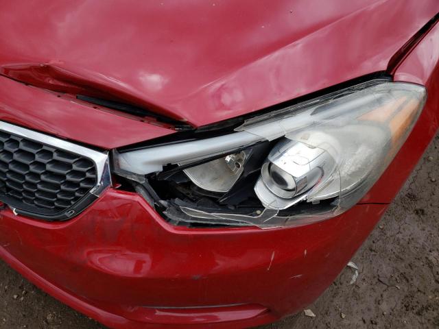 KNAFX4A60F5303661 Kia Forte Lx 2015. Фото: 8