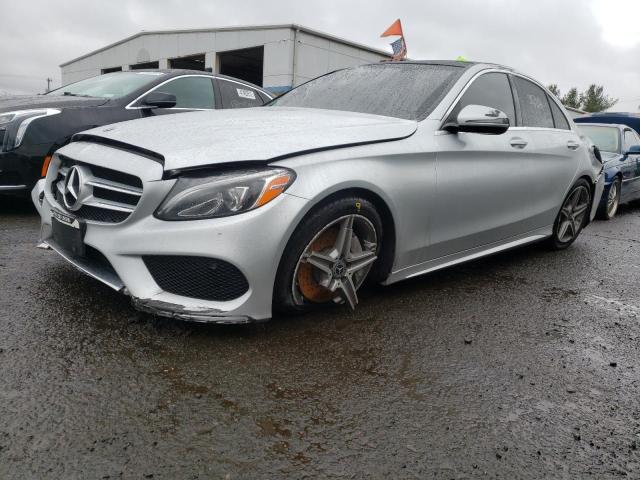 2018 MERCEDES-BENZ C 300 4MAT 55SWF4KB8JU273073