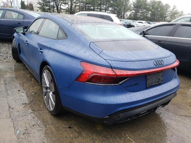 2022 AUDI E-TRON GT WAUEJBFW8N7005243