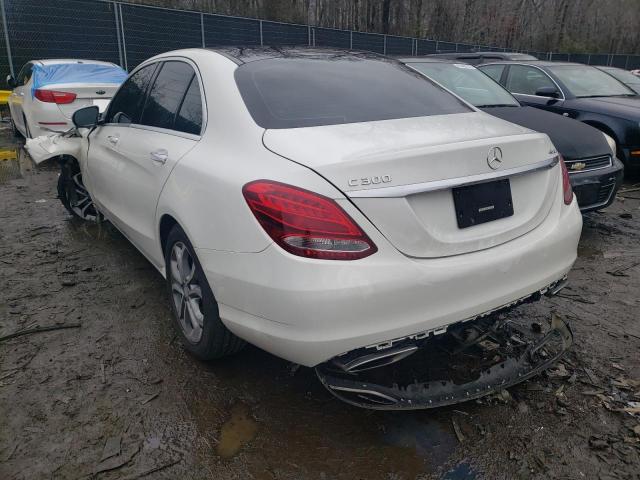 2017 MERCEDES-BENZ C 300 4MAT 55SWF4KB2HU207001