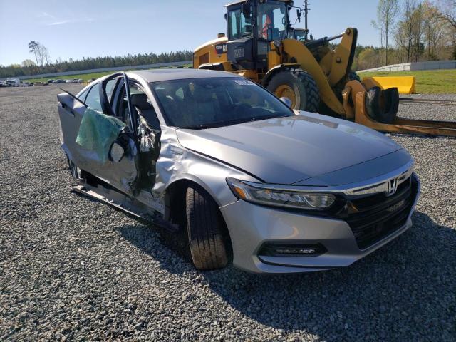 Salvage cars for sale from Copart Concord, NC: 2020 Honda Accord EX