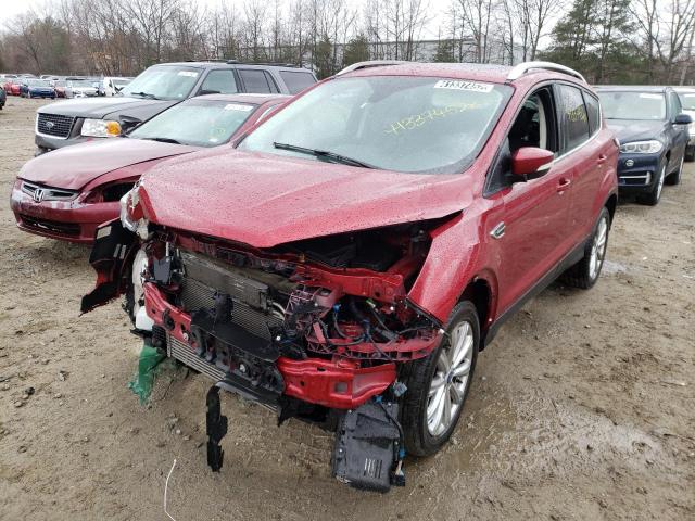 1FMCU9J96JUC05086 Ford Escape Tit 2018. Фото: 1