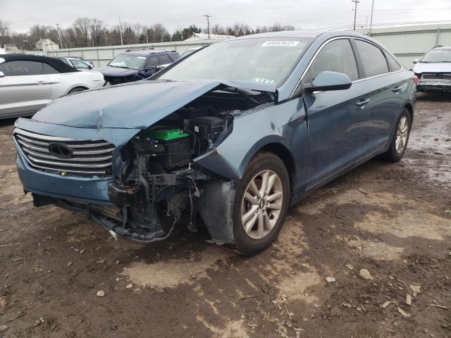 5NPE24AF0FH187620 Hyundai Sonata Se 2015. Фото: 1