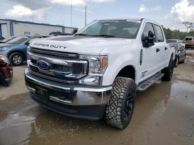 1FT7W2BT7MEC80394 Ford F250 Super 2021. Фото: 1