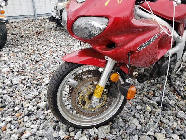 2001 SUZUKI SV650 S JS1VP52A412103703