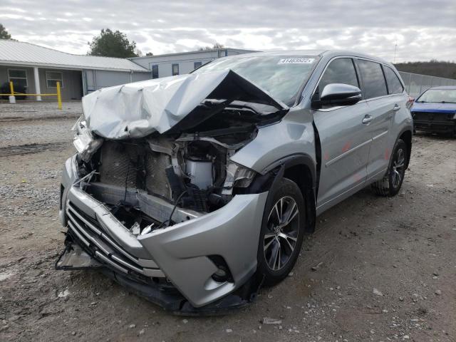 5TDZZRFH8JS247733 Toyota Highlander 2018. Фото: 1