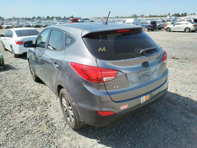 KM8JT3AF9EU850110 Hyundai Tucson Gls 2014. Фото: 2