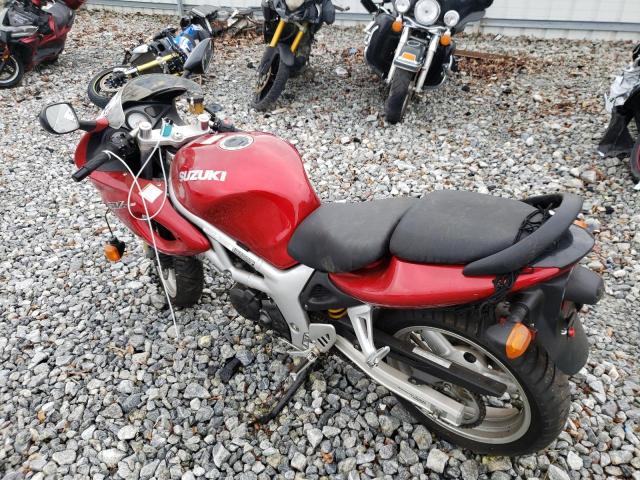 2001 SUZUKI SV650 S JS1VP52A412103703