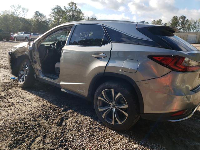 2021 LEXUS RX 450H 2T2HGMDA5MC064163