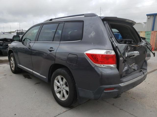 5TDZK3EH8CS055170 Toyota Highlander 2012. Фото: 2