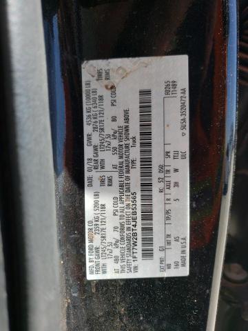 1FT7W2BT4JEB53565 Ford F250 Super 2018. Фото: 9