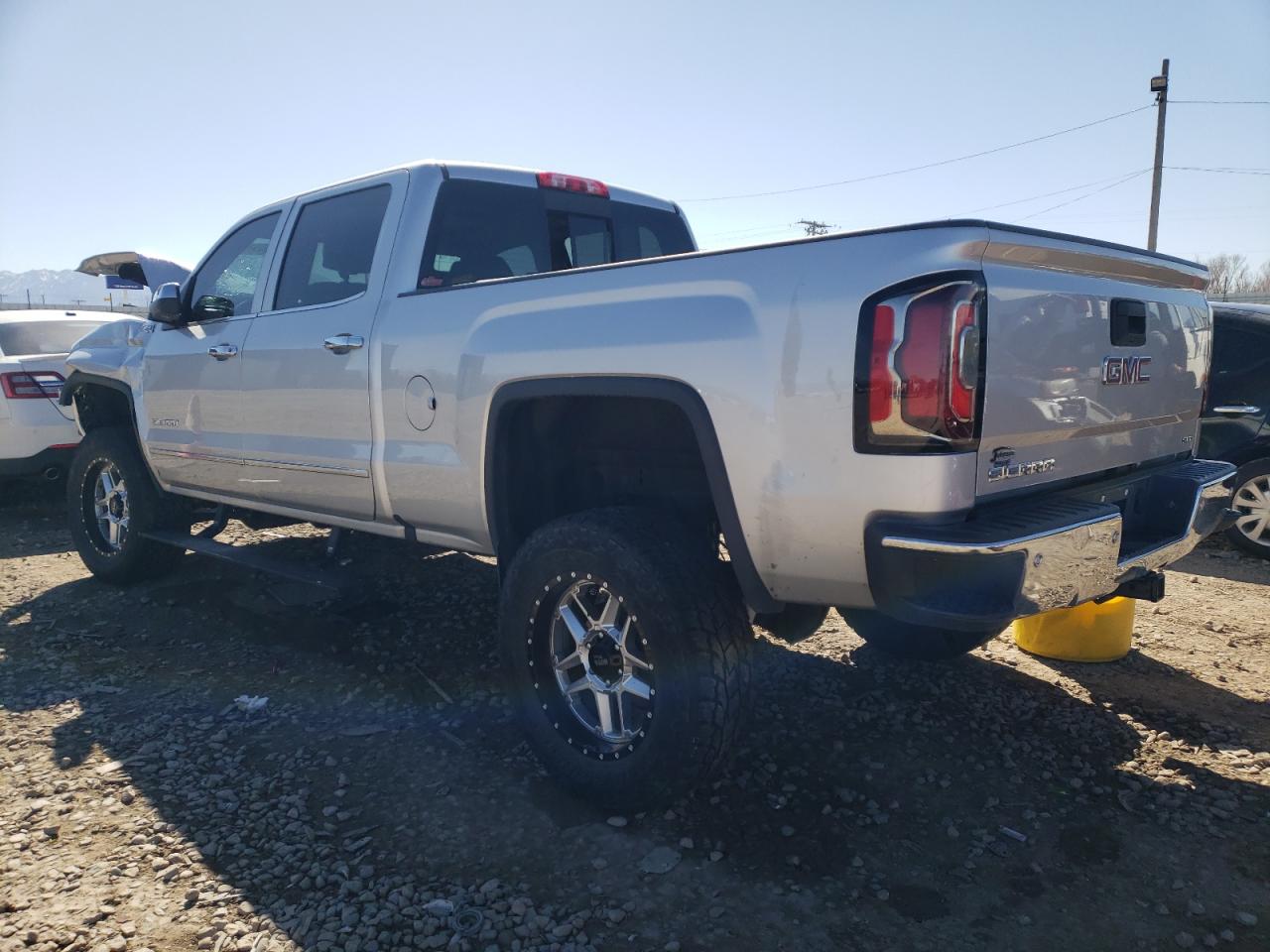 2018 GMC Sierra K1500 Slt vin: 3GTU2NEC6JG430463