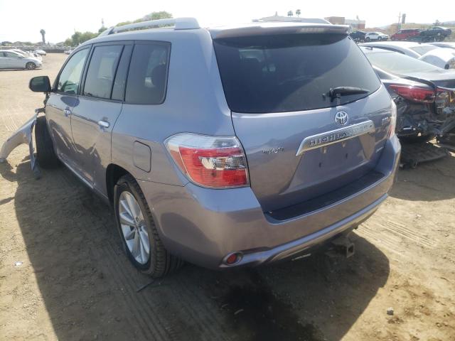 JTEEW44A592029053 Toyota Highlander 2009. Фото: 2