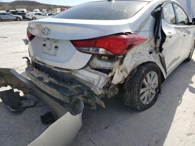 5NPDH4AE4GH781646 Hyundai Elantra Se 2016. Фото: 8