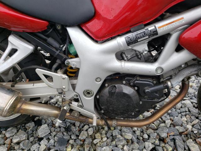 2001 SUZUKI SV650 S JS1VP52A412103703