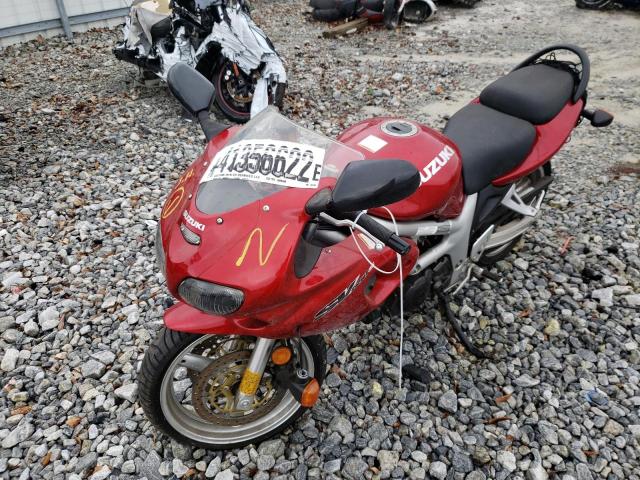 2001 SUZUKI SV650 S JS1VP52A412103703