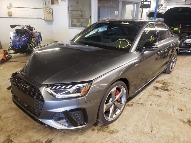 2022 AUDI A4 WAUEAAF44NN005227