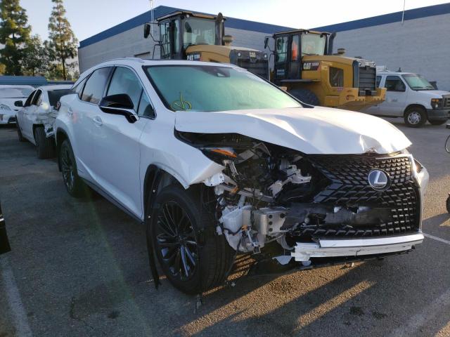 2022 LEXUS RX 450H 2T2HGMDA2NC081049