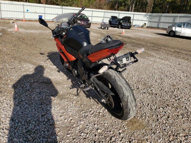 2014 KAWASAKI EX650 F JKAEXEF17EDA14683