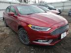 2017 FORD  FUSION