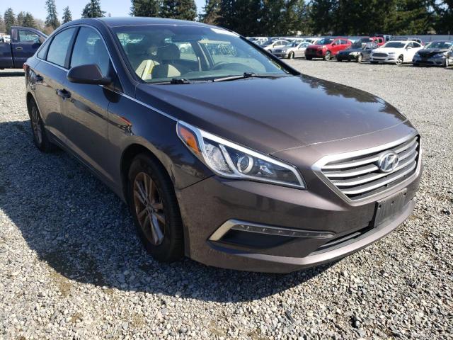 5NPE24AF9FH122894 Hyundai Sonata Se 2015