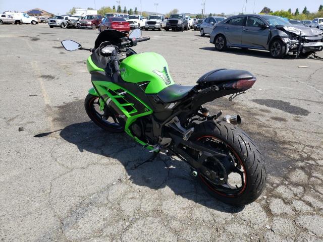 2014 KAWASAKI EX300 B JKAEX8B11EA003961