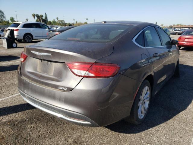 1C3CCCAB3GN165161 Chrysler 200 Limite 2016. Фото: 3
