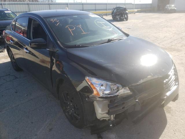 Salvage cars for sale from Copart Rogersville, MO: 2014 Nissan Sentra S