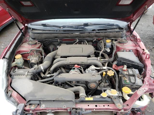 4S3BMBK67A3238227 Subaru Legacy 2.5 2010. Фото: 6