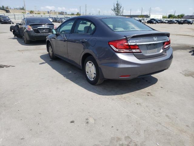 2015 HONDA CIVIC HF 2HGFB2F67FH526532