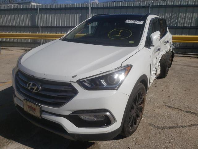 2017 HYUNDAI SANTA FE S - 5XYZU3LB7HG465181