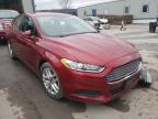 2016 FORD  FUSION