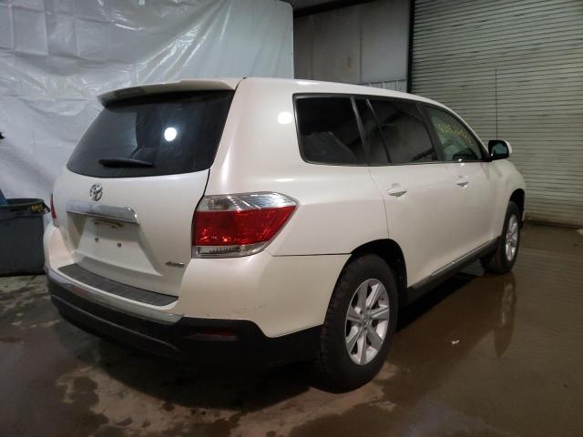 5TDBK3EH9CS149107 Toyota Highlander 2012. Фото: 3