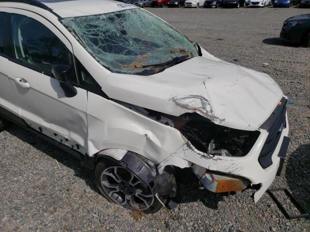 2020 FORD ECOSPORT S MAJ6S3JL9LC368586