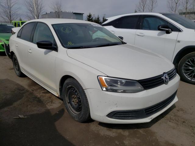 Salvage cars for sale from Copart Bowmanville, ON: 2011 Volkswagen Jetta Base