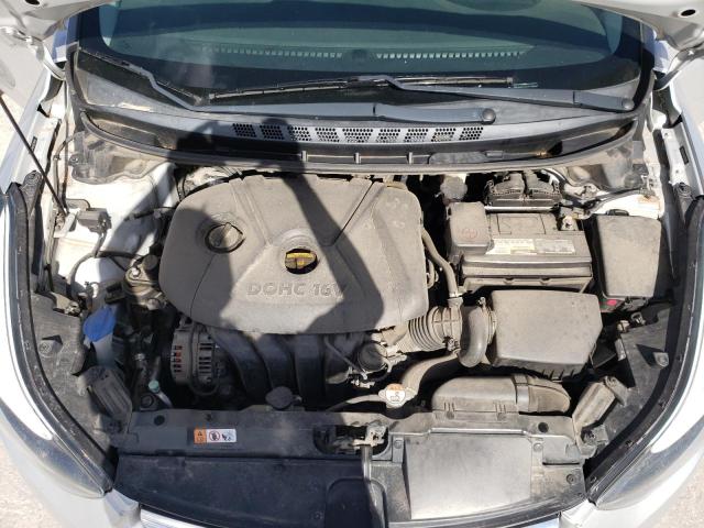 5NPDH4AE4GH781646 Hyundai Elantra Se 2016. Фото: 6