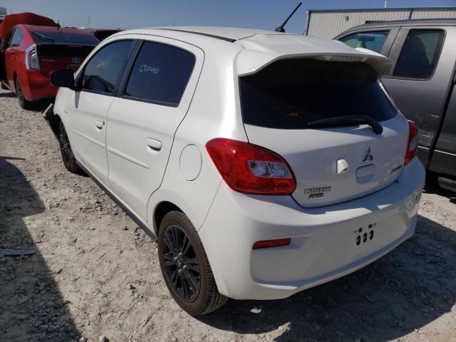2019 MITSUBISHI MIRAGE LE ML32A5HJ2KH002307