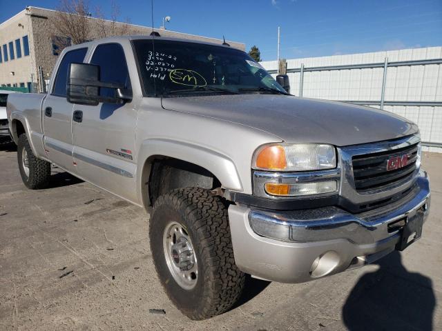 Salvage cars for sale from Copart Littleton, CO: 2005 GMC Sierra K25