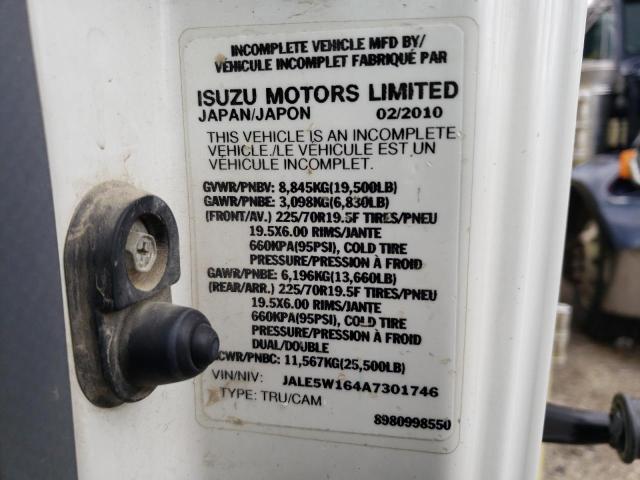 JALE5W164A7301746 Isuzu Nqr 2010. Фото: 9