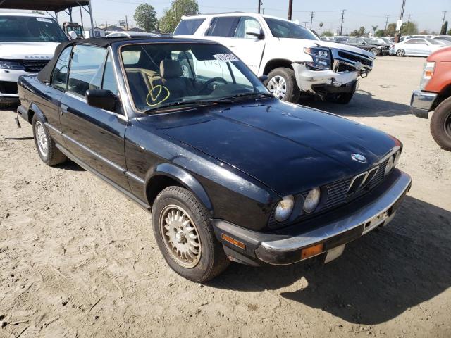 BMW salvage cars for sale: 1990 BMW 325 IC AUT