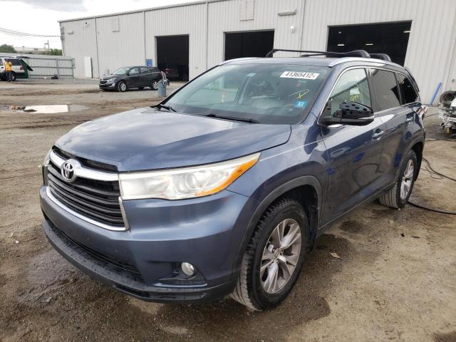 5TDJKRFH2ES049446 Toyota Highlander 2014. Фото: 1