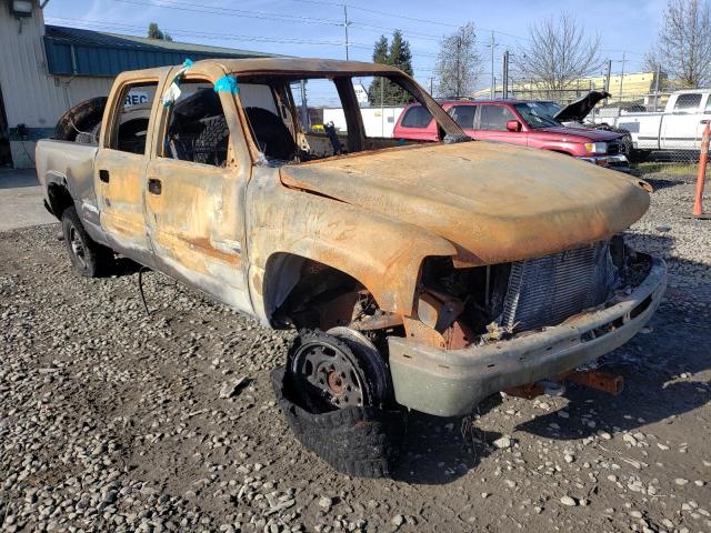Salvage cars for sale from Copart Eugene, OR: 2002 Chevrolet Silverado